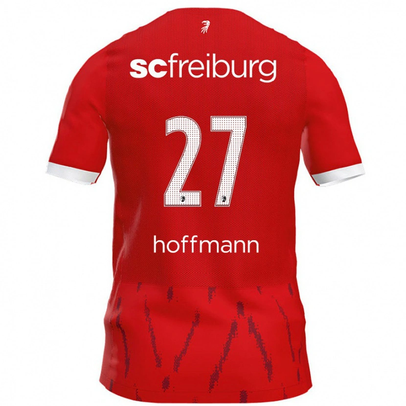 Danxen Herren Giovanna Hoffmann #27 Rot Heimtrikot Trikot 2024/25 T-Shirt
