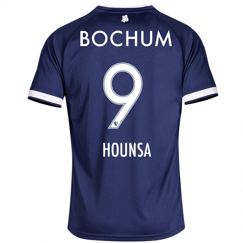 Danxen Herren Eligius Hounsa #9 Dunkelblau Heimtrikot Trikot 2024/25 T-Shirt