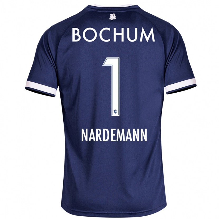 Danxen Herren Kari Närdemann #1 Dunkelblau Heimtrikot Trikot 2024/25 T-Shirt
