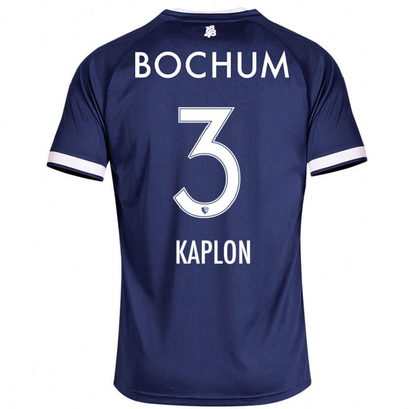 Danxen Herren Frauke Kaplon #3 Dunkelblau Heimtrikot Trikot 2024/25 T-Shirt