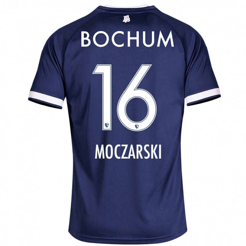 Danxen Herren Anna Moczarski #16 Dunkelblau Heimtrikot Trikot 2024/25 T-Shirt