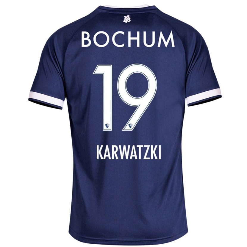 Danxen Herren Lucy Karwatzki #19 Dunkelblau Heimtrikot Trikot 2024/25 T-Shirt