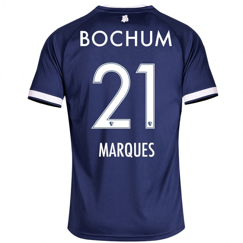 Danxen Herren Anna Marques #21 Dunkelblau Heimtrikot Trikot 2024/25 T-Shirt
