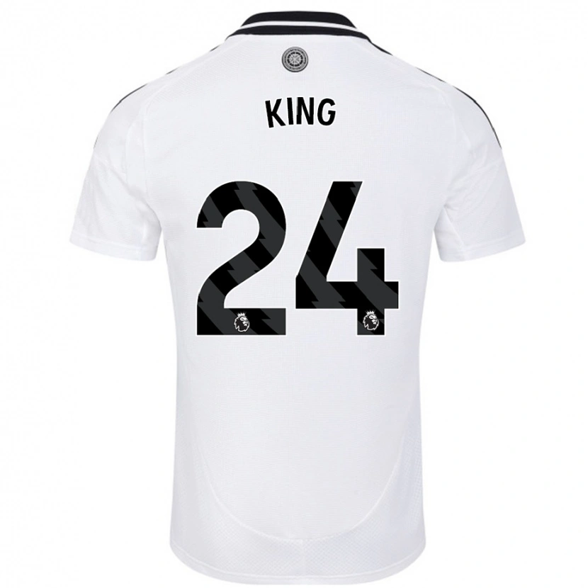 Danxen Herren Joshua King #24 Weiß Heimtrikot Trikot 2024/25 T-Shirt