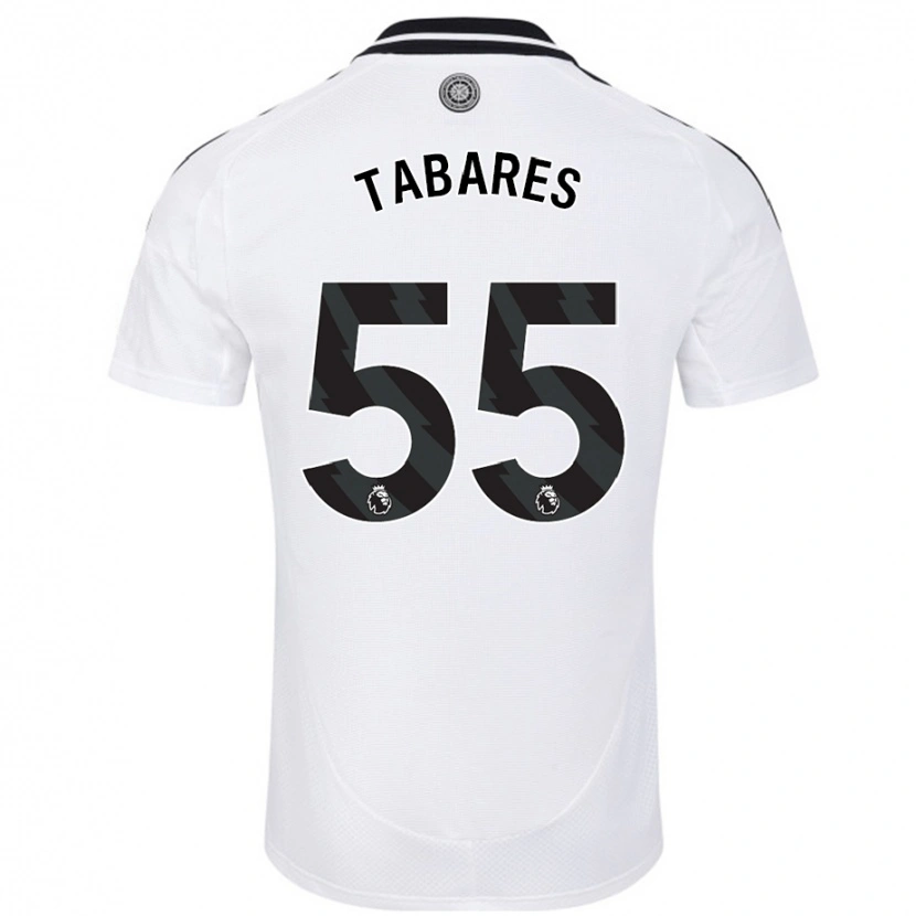 Danxen Herren Samuel Tabares #55 Weiß Heimtrikot Trikot 2024/25 T-Shirt