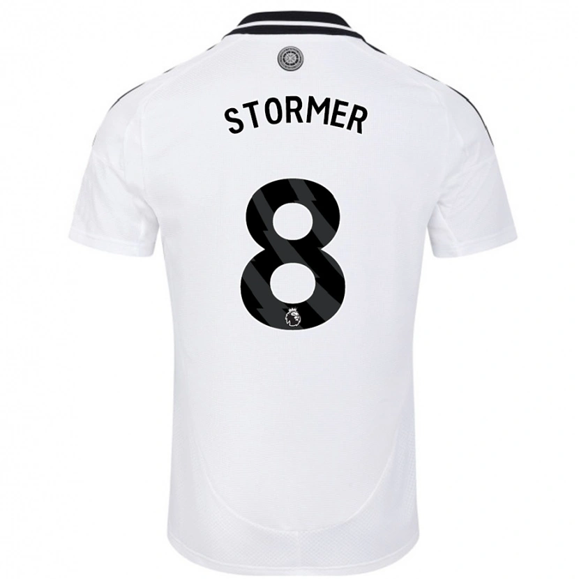 Danxen Herren Becky Stormer #8 Weiß Heimtrikot Trikot 2024/25 T-Shirt