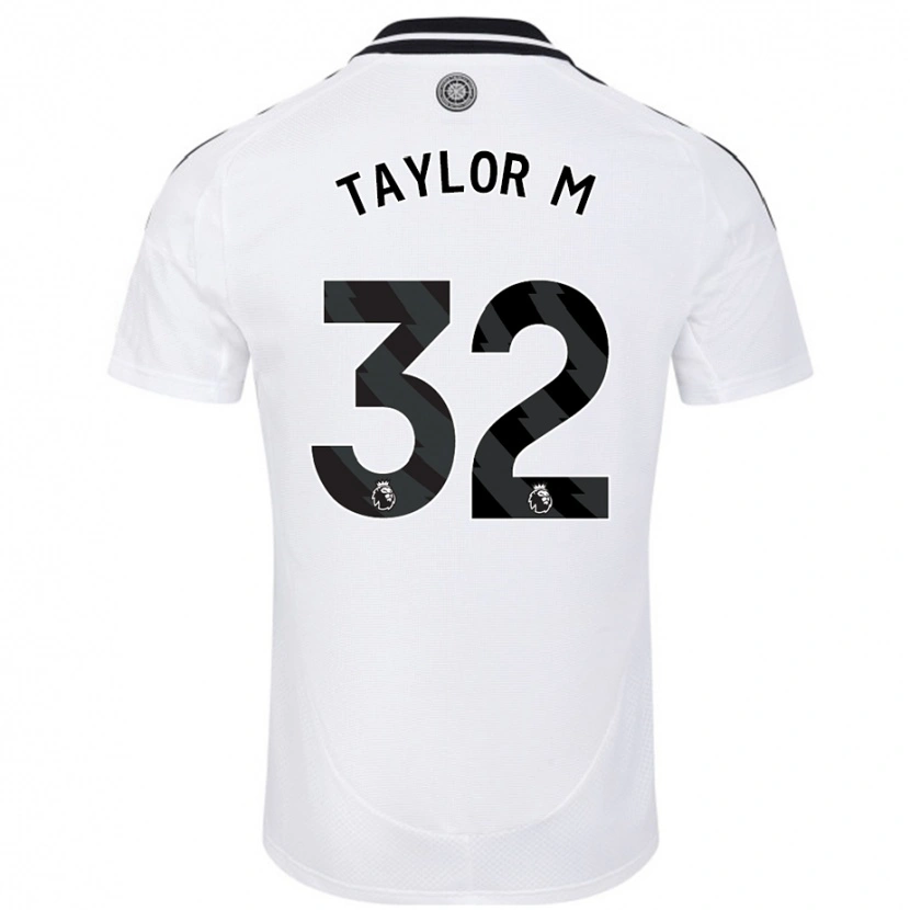 Danxen Herren Belle Taylor-M #32 Weiß Heimtrikot Trikot 2024/25 T-Shirt