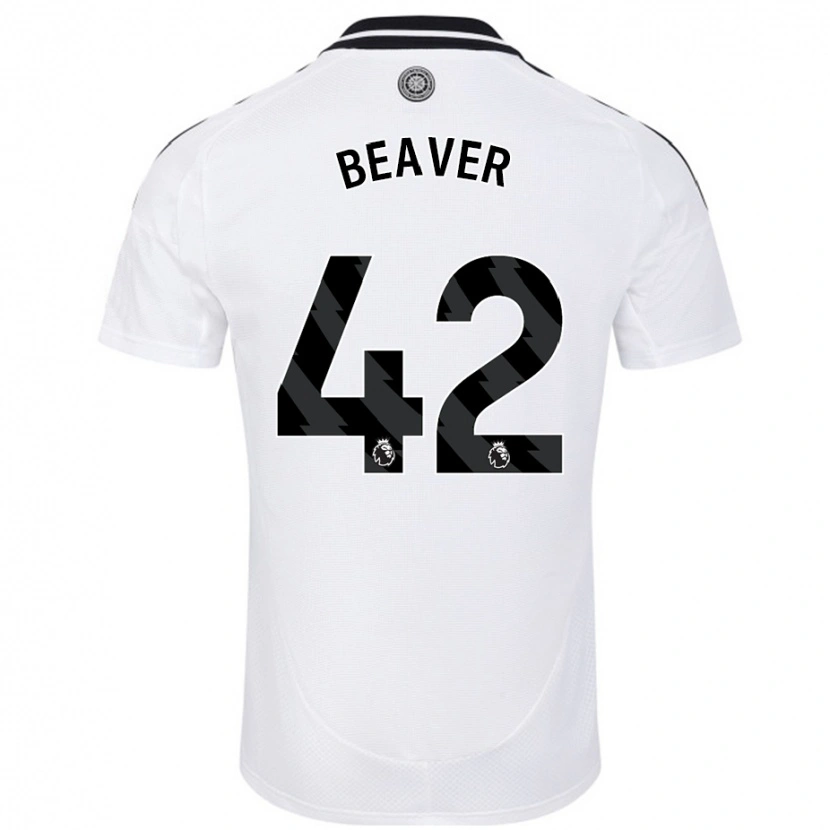 Danxen Herren Cat Beaver #42 Weiß Heimtrikot Trikot 2024/25 T-Shirt