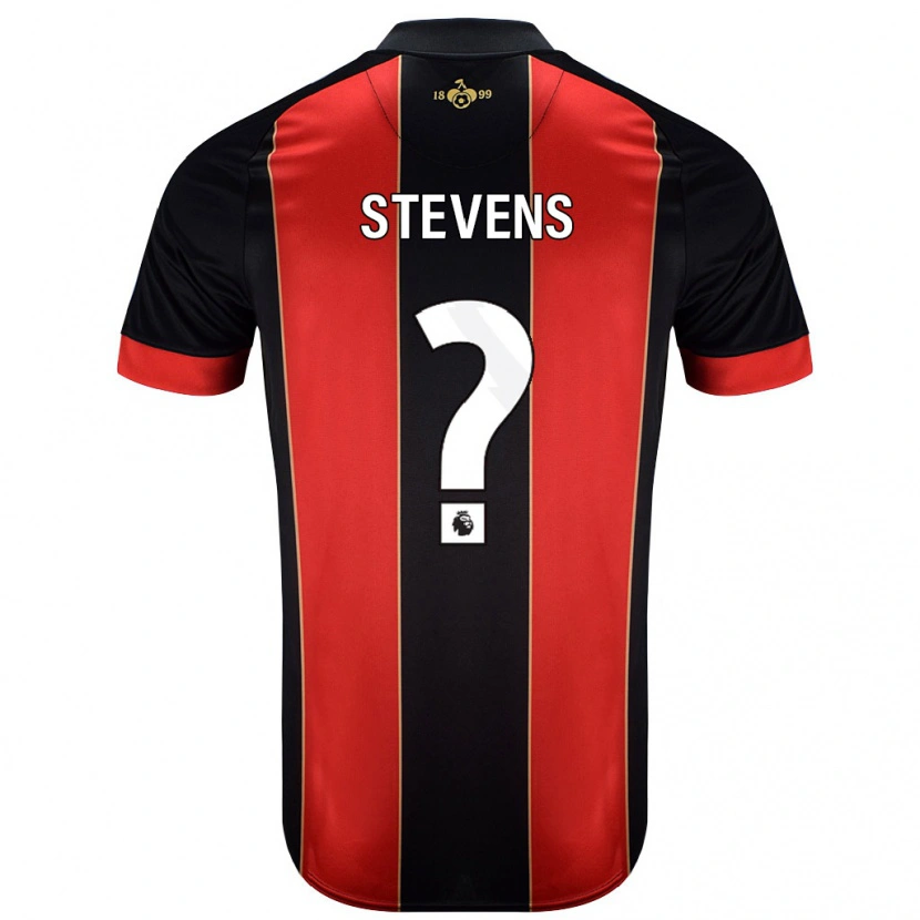 Danxen Herren Charlie Stevens #0 Rot Schwarz Heimtrikot Trikot 2024/25 T-Shirt