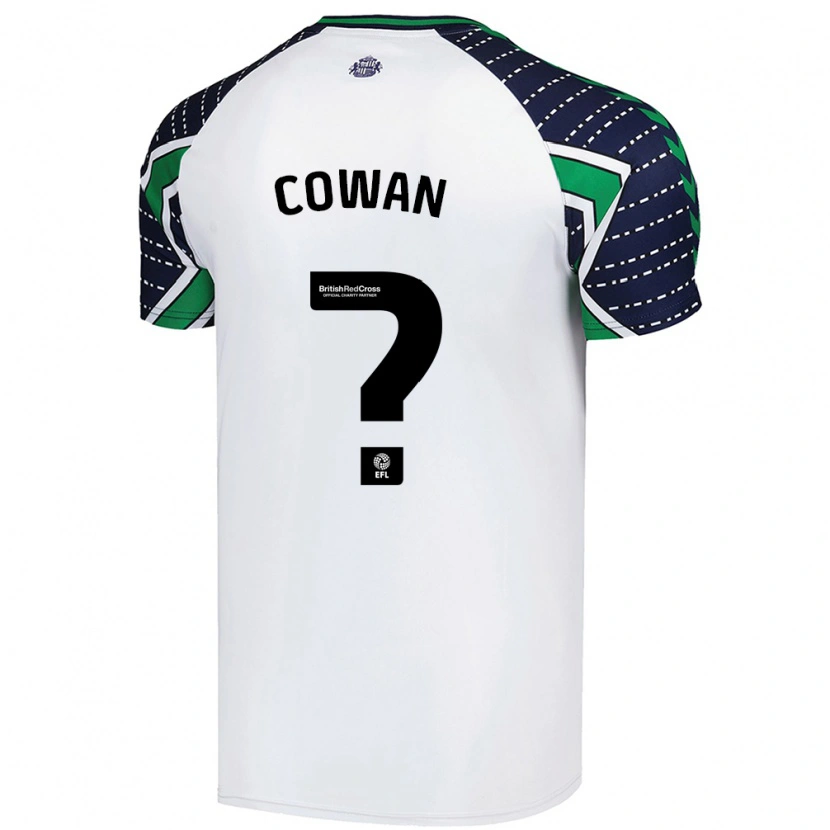 Danxen Herren Joe Cowan #0 Weiß Auswärtstrikot Trikot 2024/25 T-Shirt