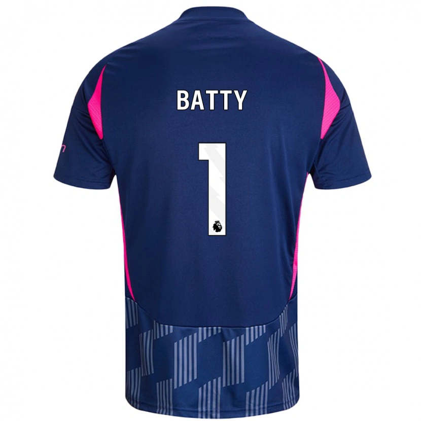 Danxen Herren Emily Batty #1 Königsblau Rosa Auswärtstrikot Trikot 2024/25 T-Shirt