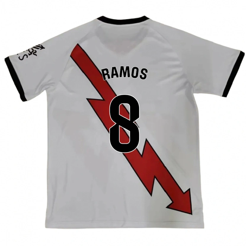 Danxen Herren Iván Ramos #8 Rot Auswärtstrikot Trikot 2024/25 T-Shirt
