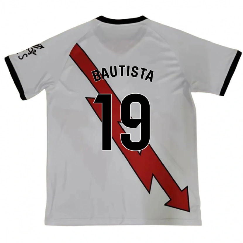 Danxen Herren Carla Bautista #19 Rot Auswärtstrikot Trikot 2024/25 T-Shirt