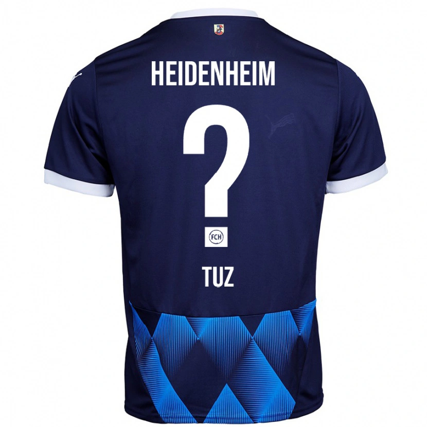 Danxen Herren Mete Tuz #0 Dunkel Marineblau Auswärtstrikot Trikot 2024/25 T-Shirt