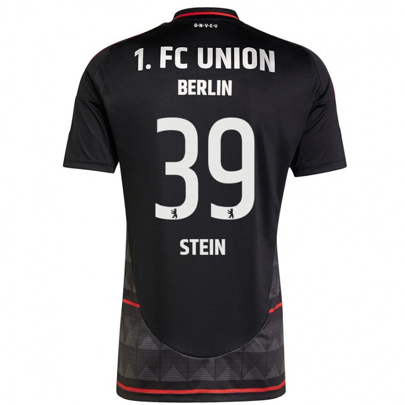 Danxen Herren Yannic Stein #39 Schwarz Auswärtstrikot Trikot 2024/25 T-Shirt