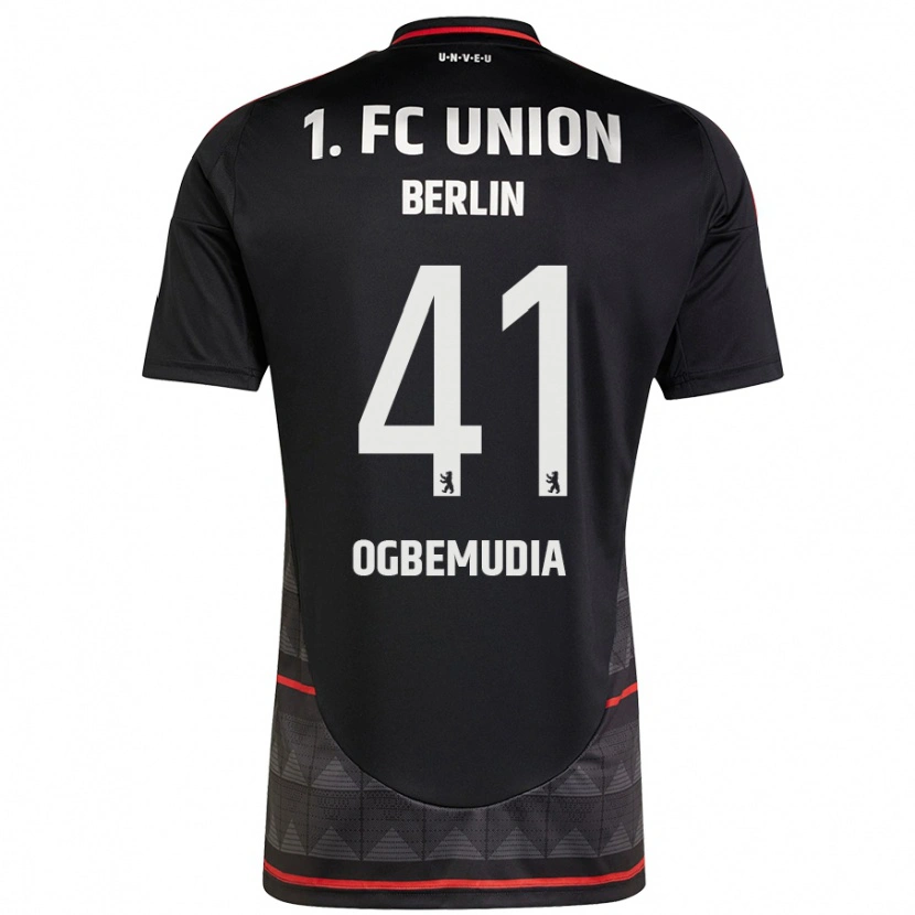 Danxen Herren Oluwaseun Ogbemudia #41 Schwarz Auswärtstrikot Trikot 2024/25 T-Shirt