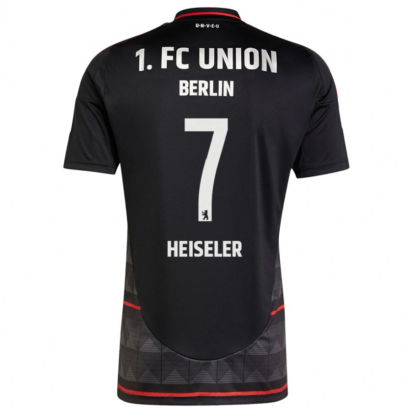 Danxen Herren Lisa Heiseler #7 Schwarz Auswärtstrikot Trikot 2024/25 T-Shirt
