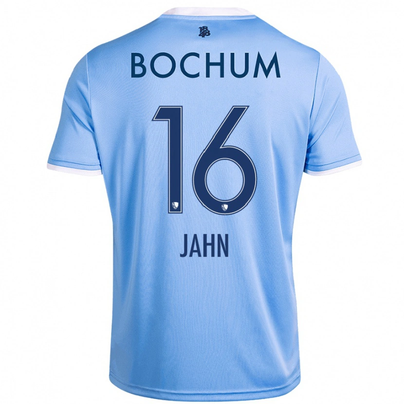 Danxen Herren Niklas Jahn #16 Himmelblau Auswärtstrikot Trikot 2024/25 T-Shirt