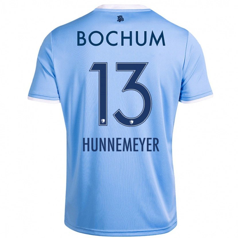 Danxen Herren Maja Hünnemeyer #13 Himmelblau Auswärtstrikot Trikot 2024/25 T-Shirt