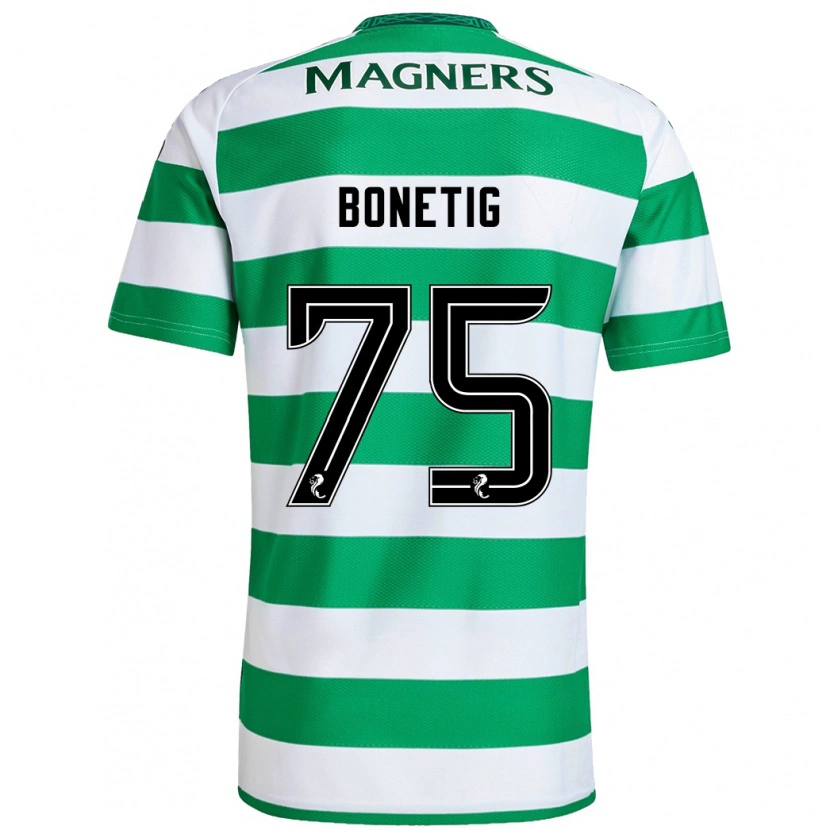 Danxen Damen Liam Bonetig #75 Grün Weiß Heimtrikot Trikot 2024/25 T-Shirt