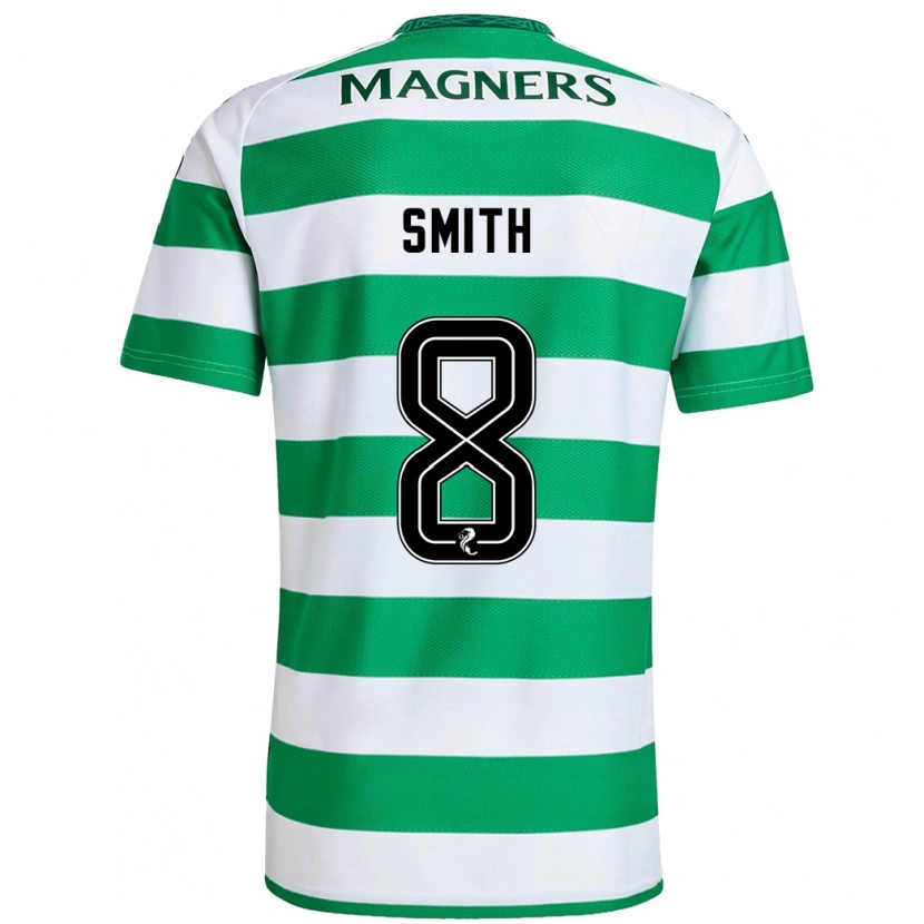 Danxen Damen Jenny Smith #8 Grün Weiß Heimtrikot Trikot 2024/25 T-Shirt