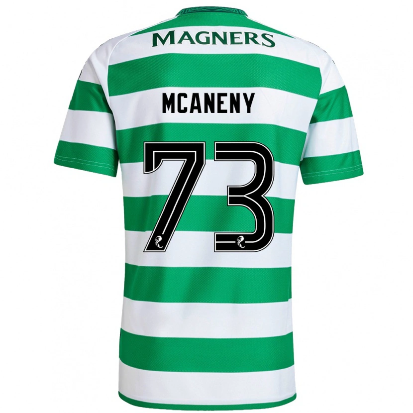 Danxen Damen Maria Mcaneny #73 Grün Weiß Heimtrikot Trikot 2024/25 T-Shirt