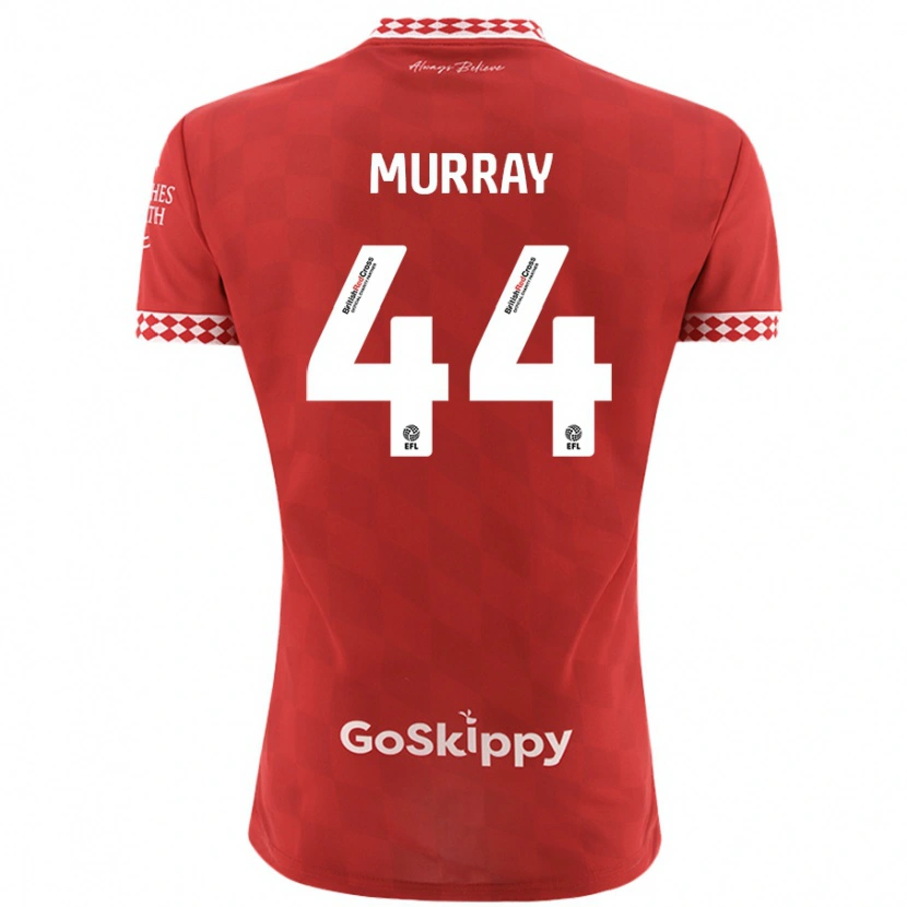 Danxen Damen Satara Murray #44 Rot Heimtrikot Trikot 2024/25 T-Shirt