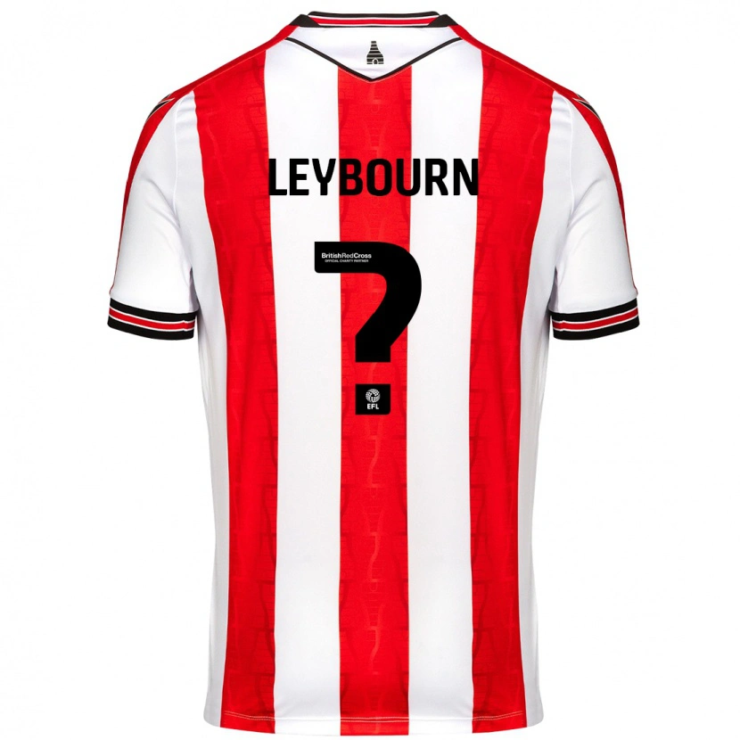 Danxen Damen Charlie Leybourn #0 Rot Weiß Heimtrikot Trikot 2024/25 T-Shirt