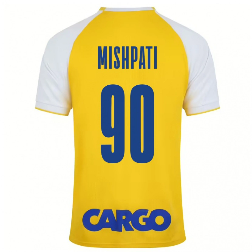 Danxen Damen Roi Mishpati #90 Gelb Weiß Heimtrikot Trikot 2024/25 T-Shirt