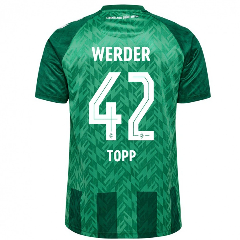 Danxen Damen Keke Topp #42 Grün Heimtrikot Trikot 2024/25 T-Shirt