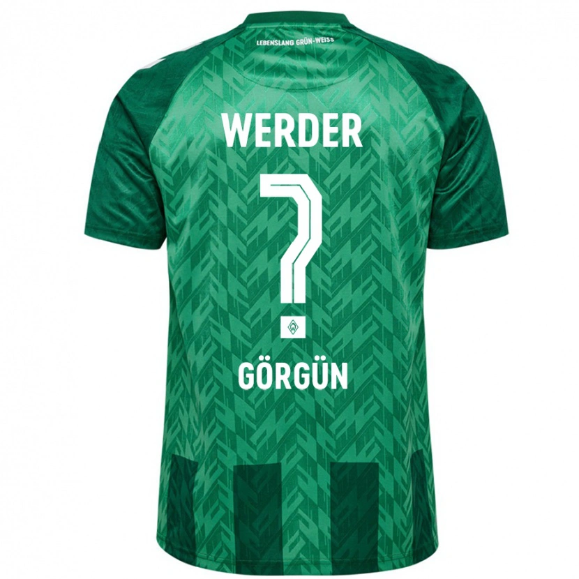 Danxen Damen Deniz-Erdem Görgün #0 Grün Heimtrikot Trikot 2024/25 T-Shirt