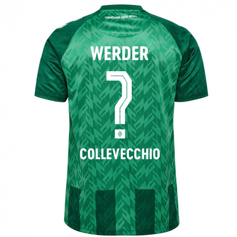 Danxen Damen Tomás Collevecchio #0 Grün Heimtrikot Trikot 2024/25 T-Shirt
