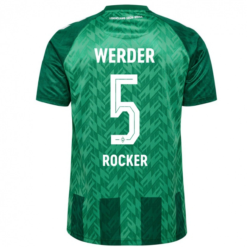 Danxen Damen Cimo Röcker #5 Grün Heimtrikot Trikot 2024/25 T-Shirt