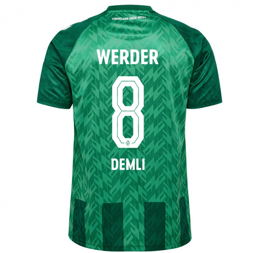 Danxen Damen Barzan Demli #8 Grün Heimtrikot Trikot 2024/25 T-Shirt