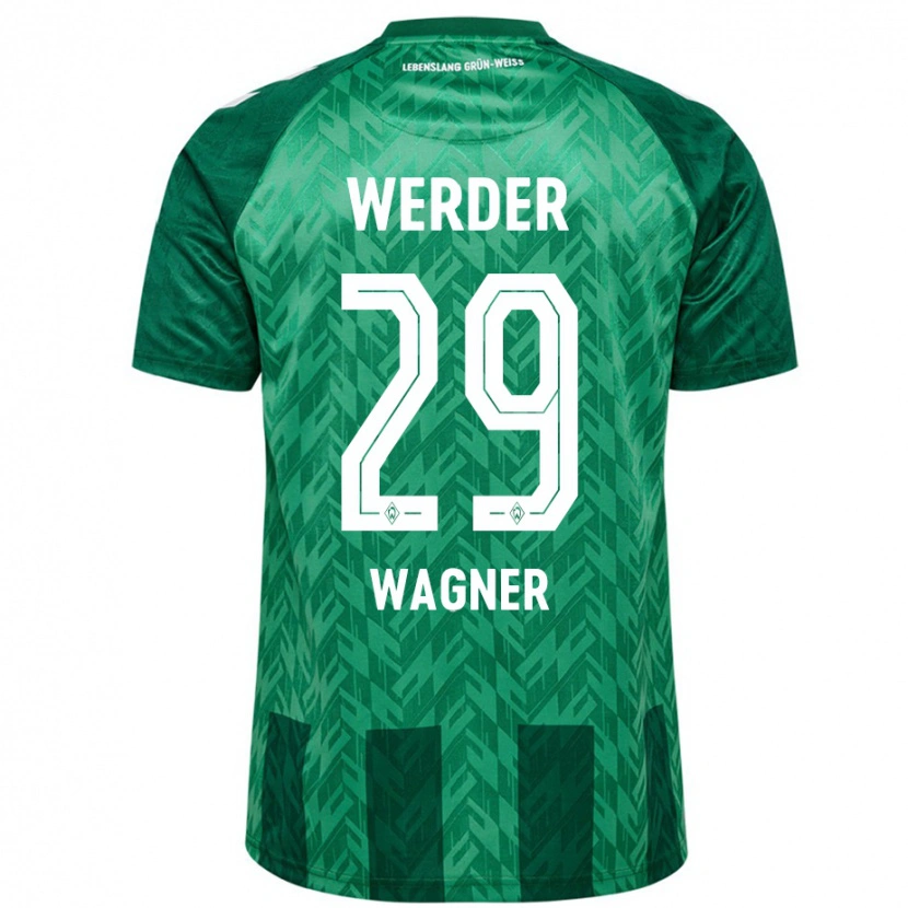 Danxen Damen Paul Wagner #29 Grün Heimtrikot Trikot 2024/25 T-Shirt