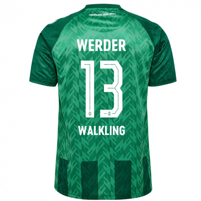 Danxen Damen Ricarda Walkling #13 Grün Heimtrikot Trikot 2024/25 T-Shirt