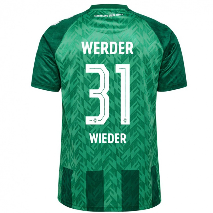 Danxen Damen Verena Wieder #31 Grün Heimtrikot Trikot 2024/25 T-Shirt