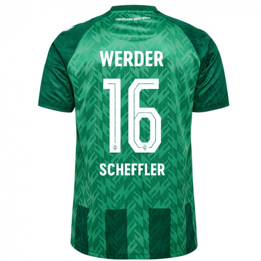Danxen Damen Ian Scheffler #16 Grün Heimtrikot Trikot 2024/25 T-Shirt