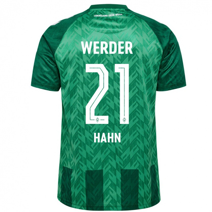 Danxen Damen Chiara Hahn #21 Grün Heimtrikot Trikot 2024/25 T-Shirt