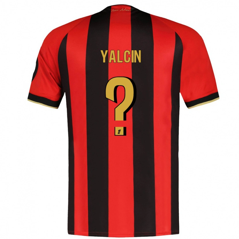 Danxen Damen Noah Yalcin #0 Rot Schwarz Heimtrikot Trikot 2024/25 T-Shirt