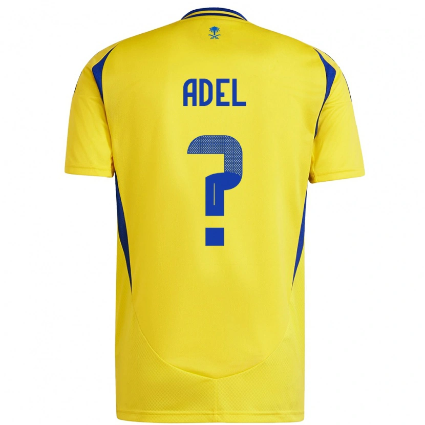 Danxen Damen Aida Adel #0 Gelb Blau Heimtrikot Trikot 2024/25 T-Shirt