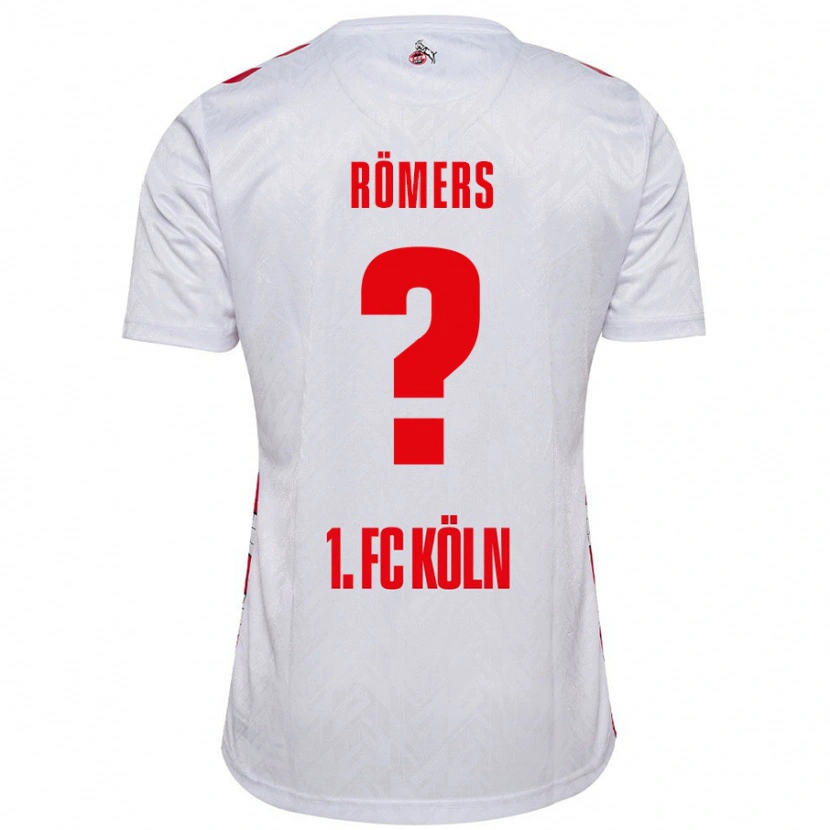 Danxen Damen Arian Römers #0 Weiß Rot Heimtrikot Trikot 2024/25 T-Shirt