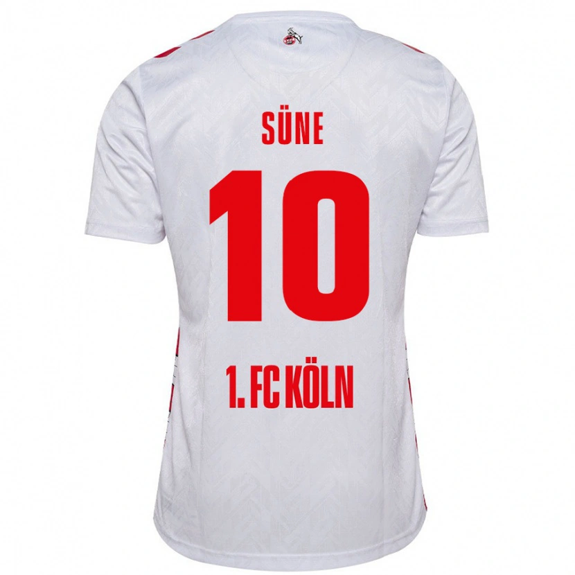 Danxen Damen Arda Süne #10 Weiß Rot Heimtrikot Trikot 2024/25 T-Shirt