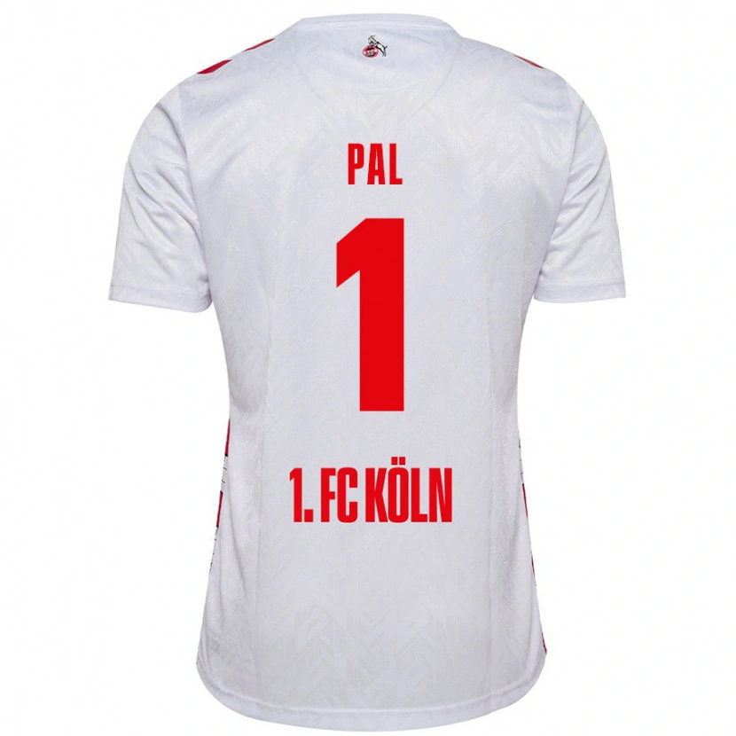Danxen Damen Jasmin Pal #1 Weiß Rot Heimtrikot Trikot 2024/25 T-Shirt