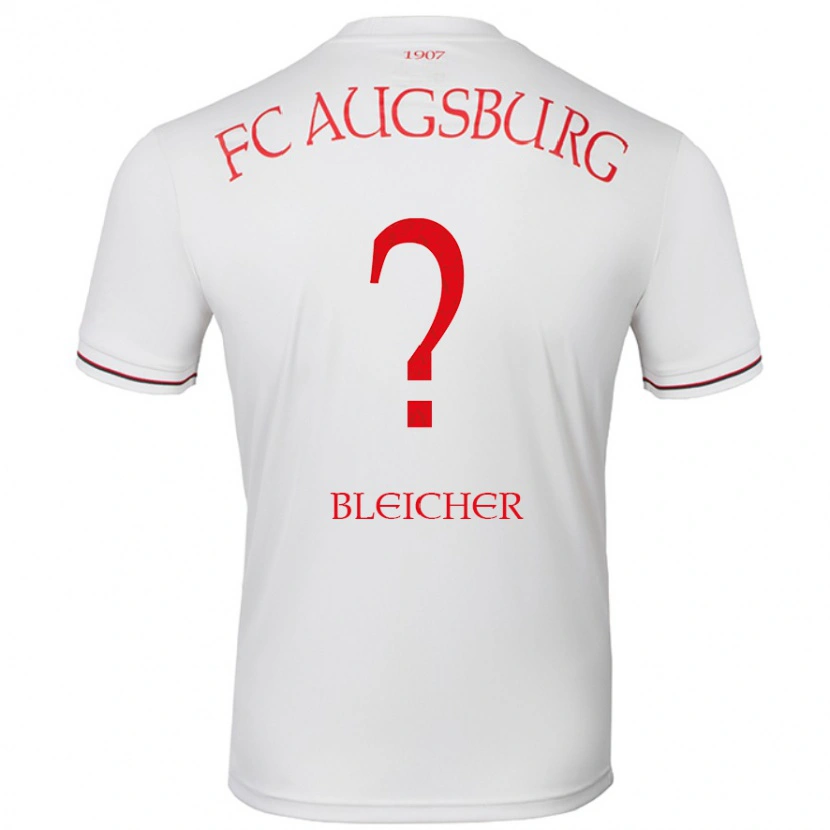 Danxen Damen Franz Bleicher #0 Weiß Heimtrikot Trikot 2024/25 T-Shirt