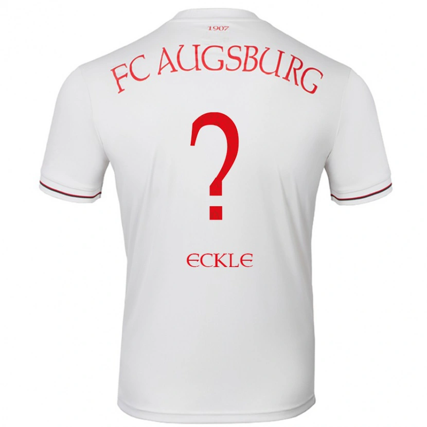 Danxen Damen Philipp Eckle #0 Weiß Heimtrikot Trikot 2024/25 T-Shirt