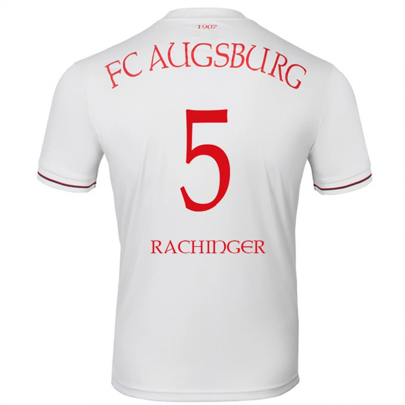 Danxen Damen Lorenz Rachinger #5 Weiß Heimtrikot Trikot 2024/25 T-Shirt