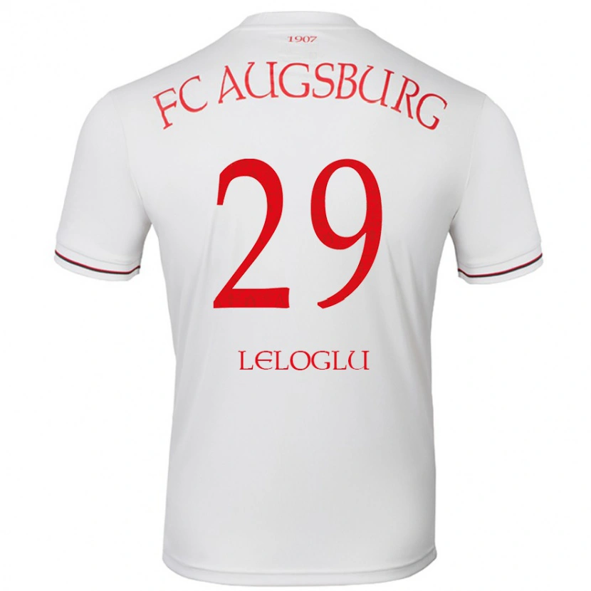 Danxen Damen Aras Leloglu #29 Weiß Heimtrikot Trikot 2024/25 T-Shirt