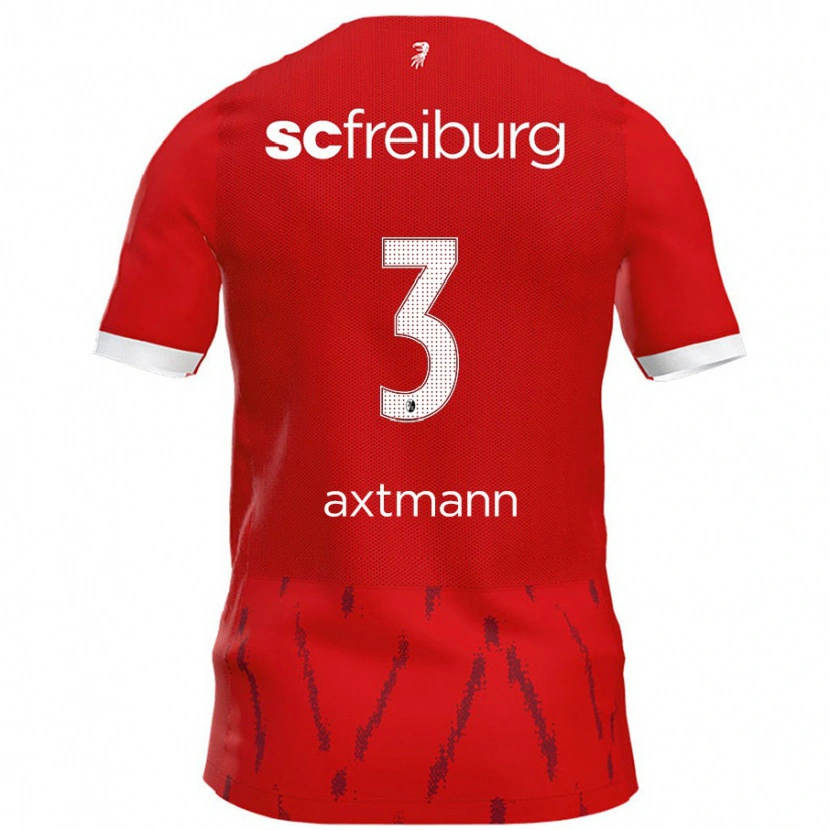 Danxen Damen Alina Axtmann #3 Rot Heimtrikot Trikot 2024/25 T-Shirt