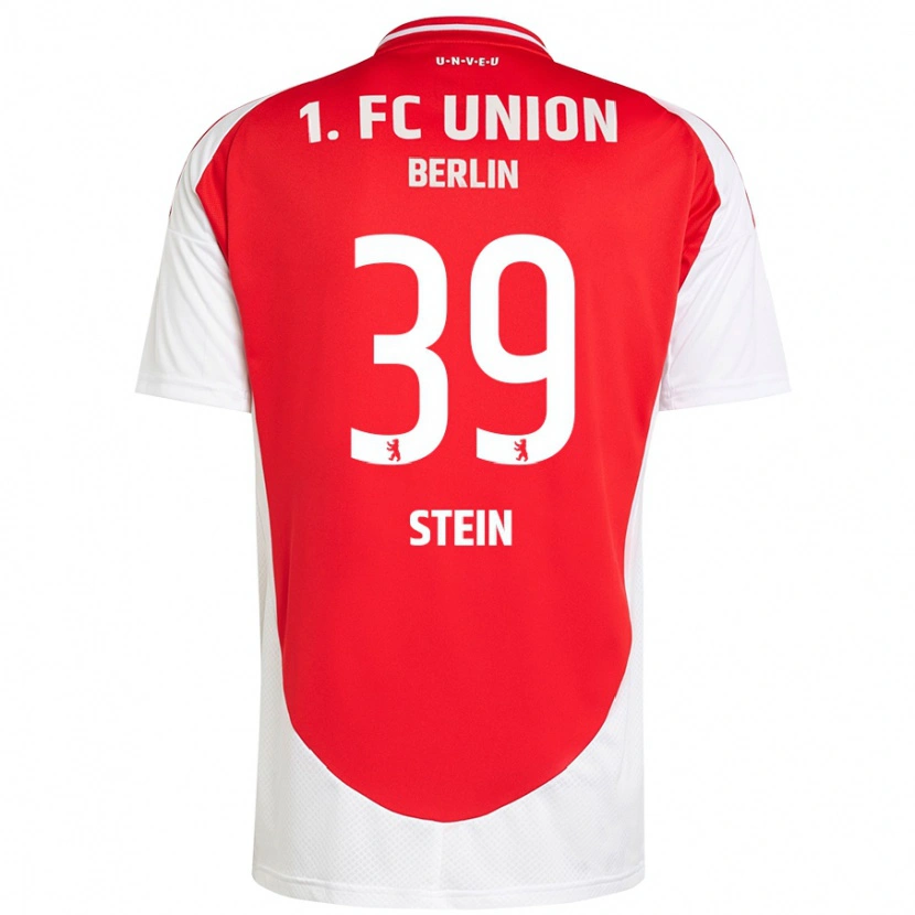 Danxen Damen Yannic Stein #39 Rot Weiß Heimtrikot Trikot 2024/25 T-Shirt